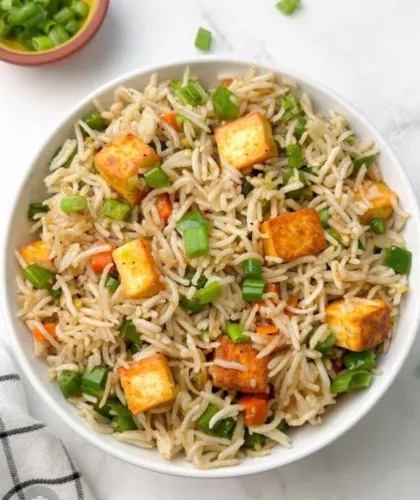 PANEER FRIED RICE
